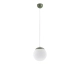 Ugo 20 lampa wisząca 1xE27 zielona oliwka SL.2228 Sollux Lighting