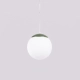 Ugo 20 lampa wisząca 1xE27 zielona oliwka SL.2228