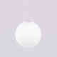 Ugo 30 lampa wisząca 1xE27 biała SL.2208