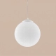 Ugo 30 lampa wisząca 1xE27 biała SL.2208