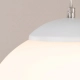 Ugo 30 lampa wisząca 1xE27 biała SL.2208