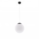 Ugo 30 lampa wisząca 1xE27 czarna SL.2211