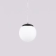 Ugo 30 lampa wisząca 1xE27 czarna SL.2211