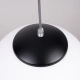 Ugo 30 lampa wisząca 1xE27 czarna SL.2211