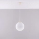 Ugo 30 lampa wisząca 1xE27 beżowa SL.2214