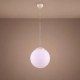 Ugo 30 lampa wisząca 1xE27 beżowa SL.2214