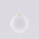 Ugo 30 lampa wisząca 1xE27 beżowa SL.2214