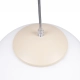Ugo 30 lampa wisząca 1xE27 beżowa SL.2214