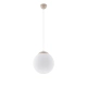 Ugo 30 lampa wisząca 1xE27 taupe SL.2217 Sollux Lighting