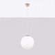 Ugo 30 lampa wisząca 1xE27 taupe SL.2217