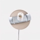 Ugo 30 lampa wisząca 1xE27 taupe SL.2217