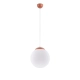 Ugo 30 lampa wisząca 1xE27 ochra czerwona SL.2220 Sollux Lighting