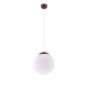 Ugo 30 lampa wisząca 1xE27 burgund SL.2223 Sollux Lighting