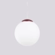 Ugo 30 lampa wisząca 1xE27 burgund SL.2223