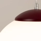 Ugo 30 lampa wisząca 1xE27 burgund SL.2223