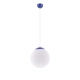 Ugo 30 lampa wisząca 1xE27 ultramaryna SL.2226 Sollux Lighting