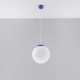 Ugo 30 lampa wisząca 1xE27 ultramaryna SL.2226