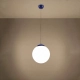 Ugo 30 lampa wisząca 1xE27 ultramaryna SL.2226