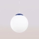 Ugo 30 lampa wisząca 1xE27 ultramaryna SL.2226
