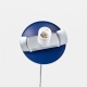 Ugo 30 lampa wisząca 1xE27 ultramaryna SL.2226