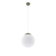 Ugo 30 lampa wisząca 1xE27 zielona oliwka SL.2229 Sollux Lighting