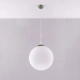 Ugo 30 lampa wisząca 1xE27 zielona oliwka SL.2229