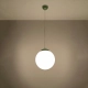 Ugo 30 lampa wisząca 1xE27 zielona oliwka SL.2229