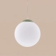 Ugo 30 lampa wisząca 1xE27 zielona oliwka SL.2229