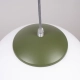 Ugo 30 lampa wisząca 1xE27 zielona oliwka SL.2229