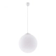Ugo 40 lampa wisząca 1xE27 biała SL.2209 Sollux Lighting