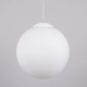 Ugo 40 lampa wisząca 1xE27 biała SL.2209