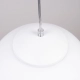Ugo 40 lampa wisząca 1xE27 biała SL.2209