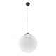 Ugo 40 lampa wisząca 1xE27 czarna SL.2212