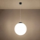 Ugo 40 lampa wisząca 1xE27 czarna SL.2212