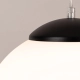 Ugo 40 lampa wisząca 1xE27 czarna SL.2212