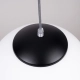 Ugo 40 lampa wisząca 1xE27 czarna SL.2212