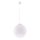 Ugo 40 lampa wisząca 1xE27 beżowa SL.2215 Sollux Lighting
