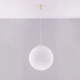Ugo 40 lampa wisząca 1xE27 beżowa SL.2215