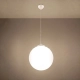 Ugo 40 lampa wisząca 1xE27 beżowa SL.2215