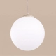 Ugo 40 lampa wisząca 1xE27 beżowa SL.2215