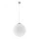 Ugo 40 lampa wisząca 1xE27 taupe SL.2218 Sollux Lighting