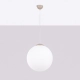 Ugo 40 lampa wisząca 1xE27 taupe SL.2218