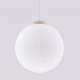 Ugo 40 lampa wisząca 1xE27 taupe SL.2218