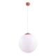 Ugo 40 lampa wisząca 1xE27 ochra czerwona SL.2221 Sollux Lighting