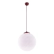 Ugo 40 lampa wisząca 1xE27 burgund SL.2224 Sollux Lighting
