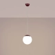 Ugo 40 lampa wisząca 1xE27 burgund SL.2224