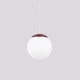 Ugo 40 lampa wisząca 1xE27 burgund SL.2224