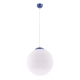 Ugo 40 lampa wisząca 1xE27 ultramaryna SL.2227 Sollux Lighting