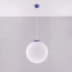 Ugo 40 lampa wisząca 1xE27 ultramaryna SL.2227