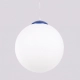 Ugo 40 lampa wisząca 1xE27 ultramaryna SL.2227